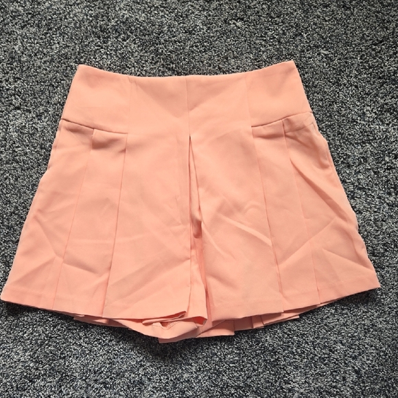 DO+BE Pants - DO+BE Coral / Papaya Pink Women's Skorts / Shorts Size Medium NWT